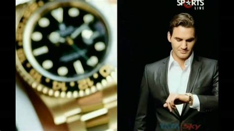 who narrates the rolex commercial|Rolex tv show.